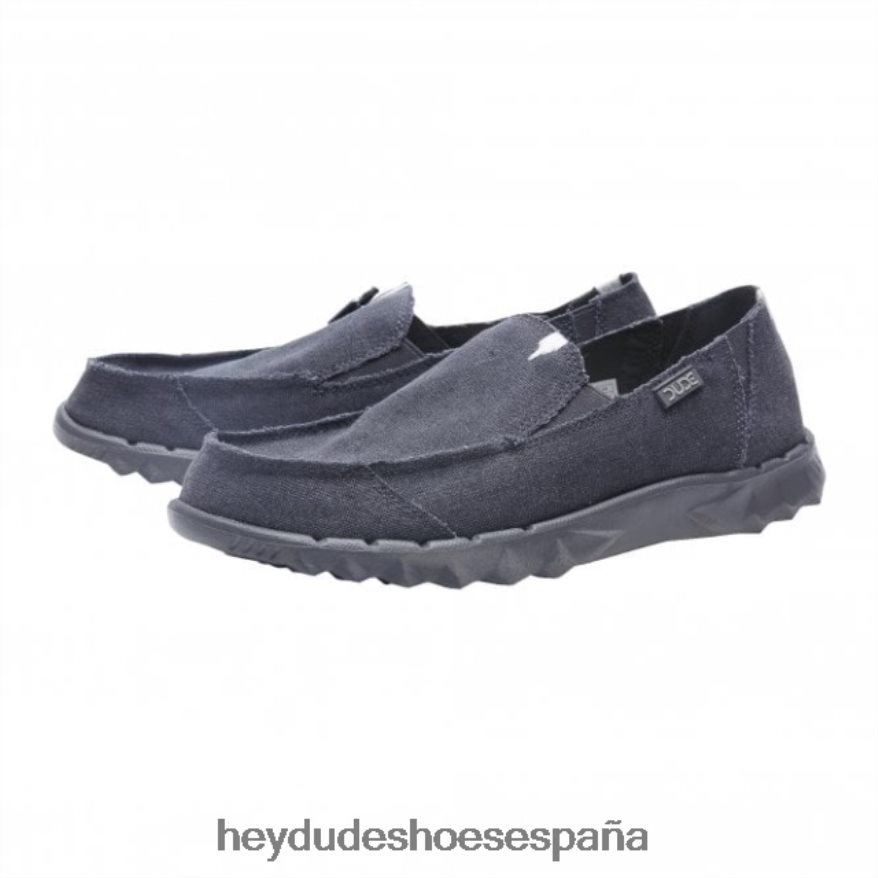 Hey Dude heydude pedo clásico noche azul hombres TP4X2B237