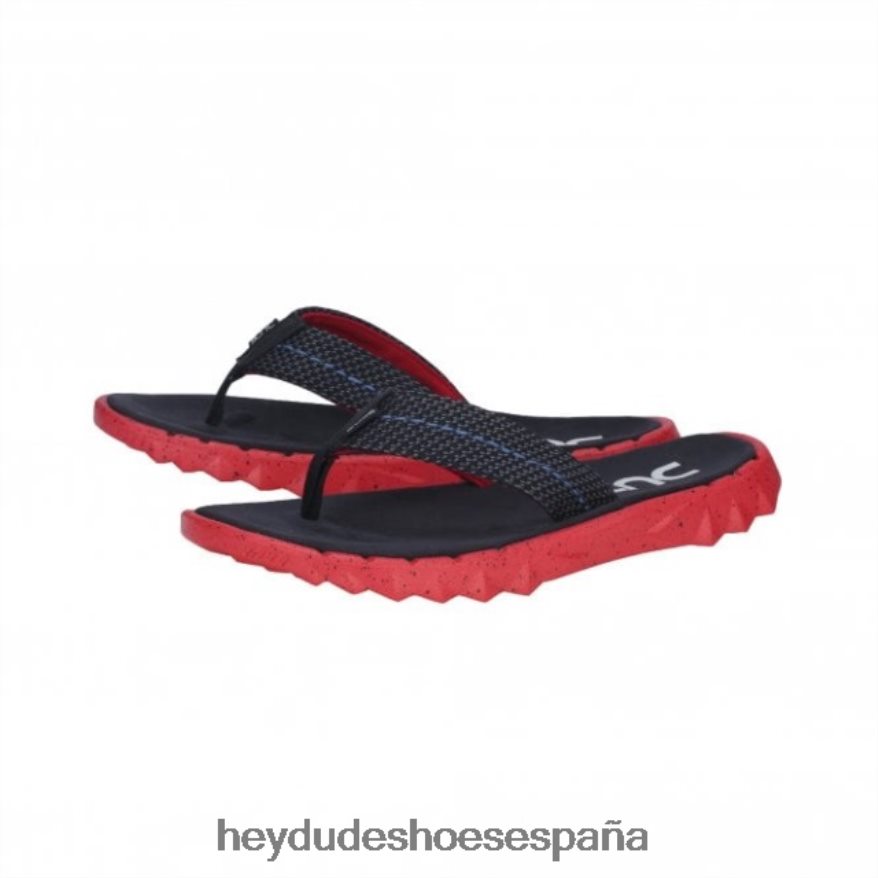 Hey Dude heydude sava medias azul rojo hombres TP4X2B372