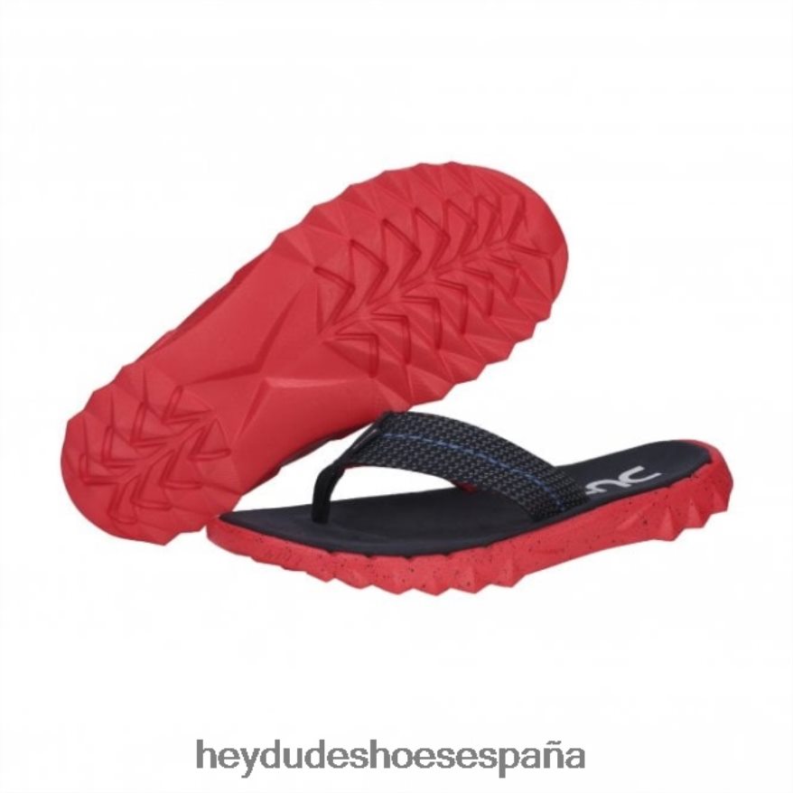 Hey Dude heydude sava medias azul rojo hombres TP4X2B372
