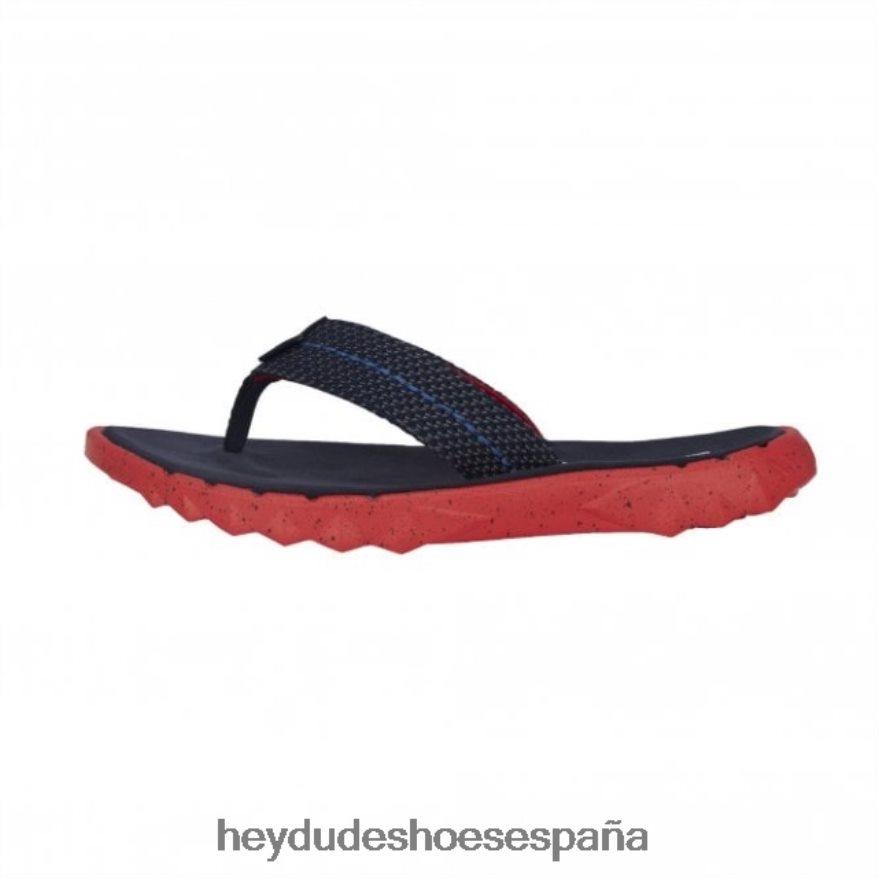Hey Dude heydude sava medias azul rojo hombres TP4X2B372
