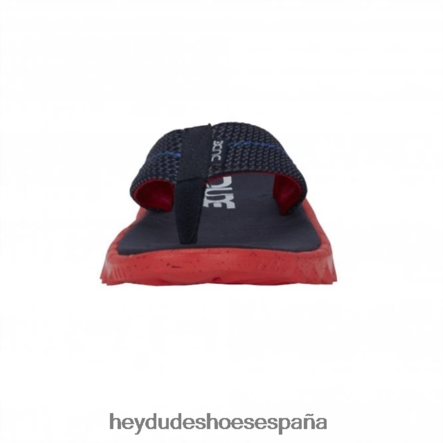 Hey Dude heydude sava medias azul rojo hombres TP4X2B372