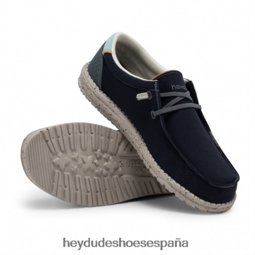 Hey Dude heydude wally adv océano azul hombres TP4X2B251