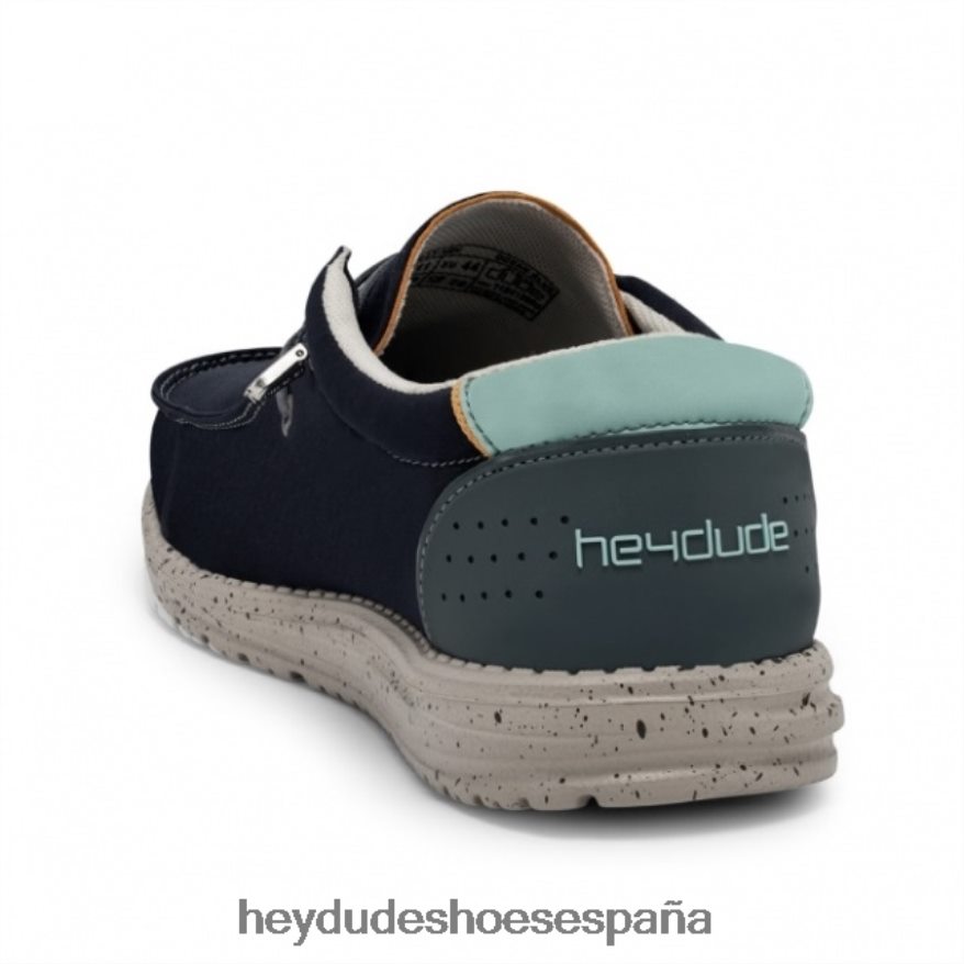 Hey Dude heydude wally adv océano azul hombres TP4X2B251