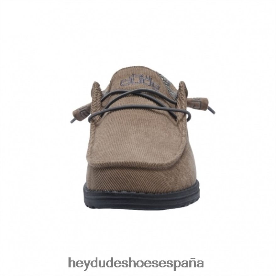 Hey Dude heydude wally bronceado de pana hombres TP4X2B310