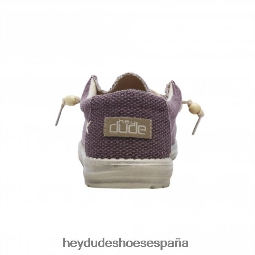 Hey Dude heydude wally burdeos natural hombres TP4X2B328