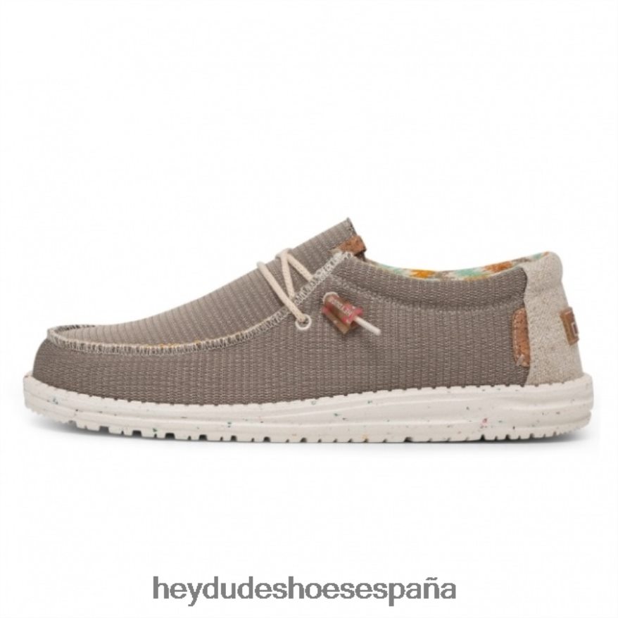 Hey Dude heydude wally eco medias desierto marrón hombres TP4X2B260
