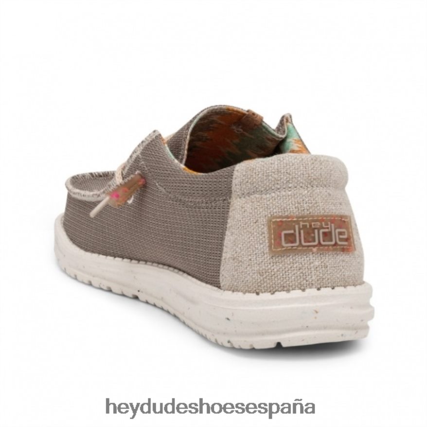 Hey Dude heydude wally eco medias desierto marrón hombres TP4X2B260