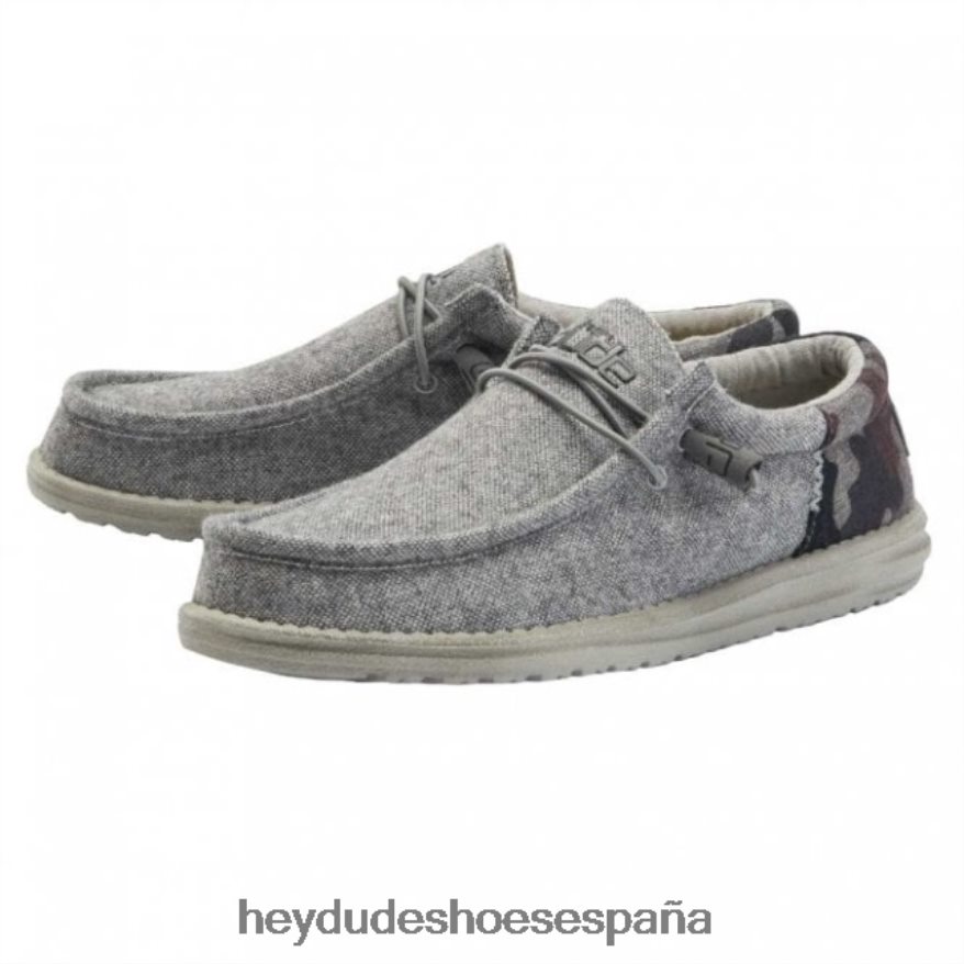 Hey Dude heydude wally funk lana gris hombres TP4X2B298