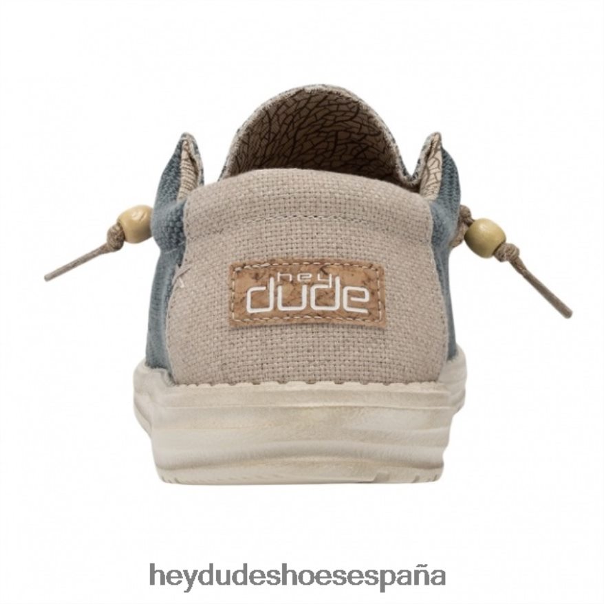 Hey Dude heydude wally jaspe natural hombres TP4X2B253