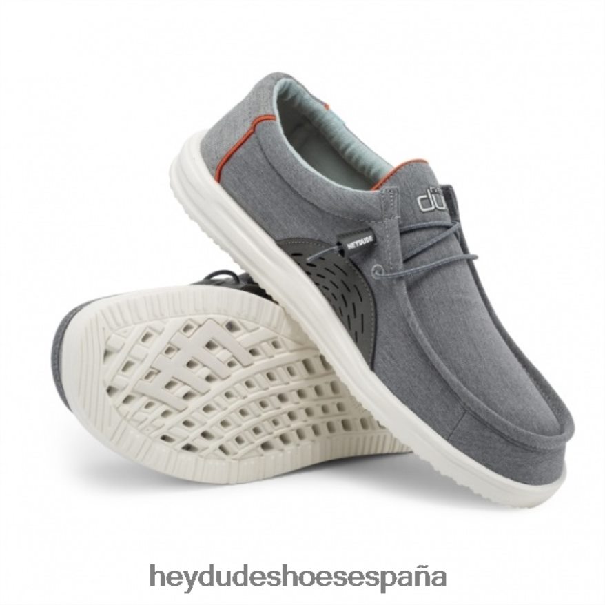 Hey Dude heydude wally lienzo airflow granito hombres TP4X2B271