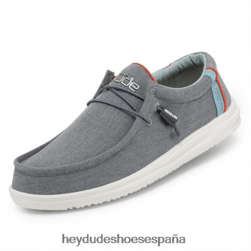 Hey Dude heydude wally lienzo airflow granito hombres TP4X2B271