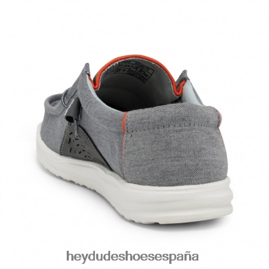 Hey Dude heydude wally lienzo airflow granito hombres TP4X2B271