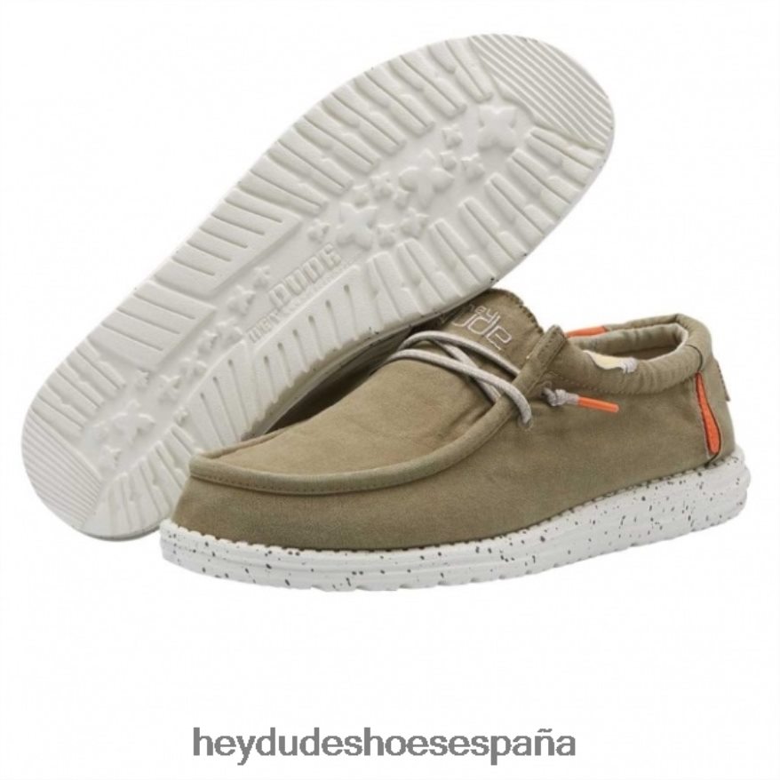 Hey Dude heydude wally lienzo lavado calamata hombres TP4X2B330