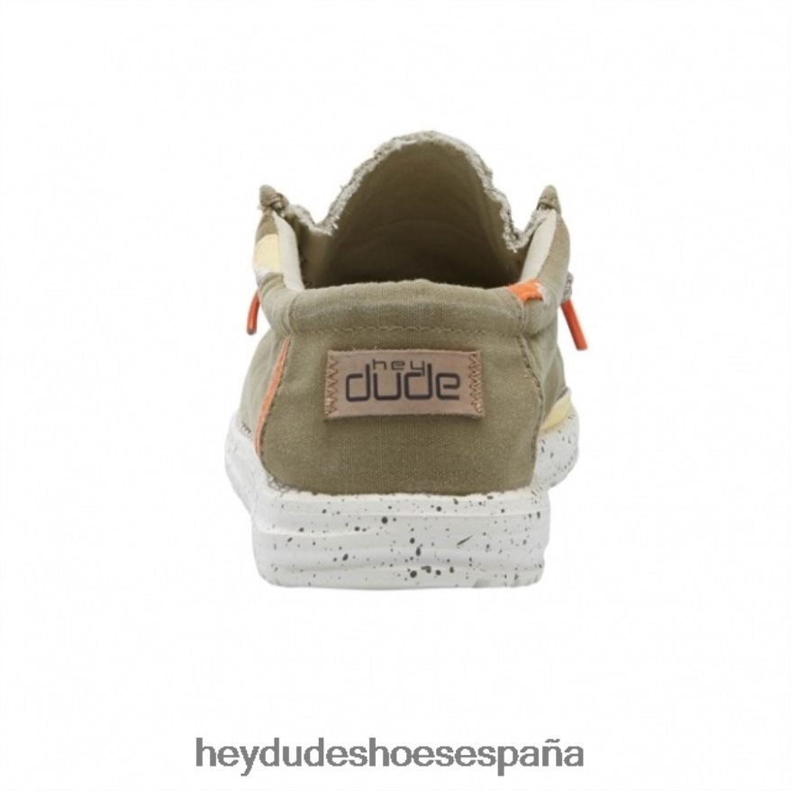 Hey Dude heydude wally lienzo lavado calamata hombres TP4X2B330