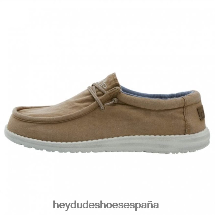 Hey Dude heydude wally lienzo lavado tabaco hombres TP4X2B313