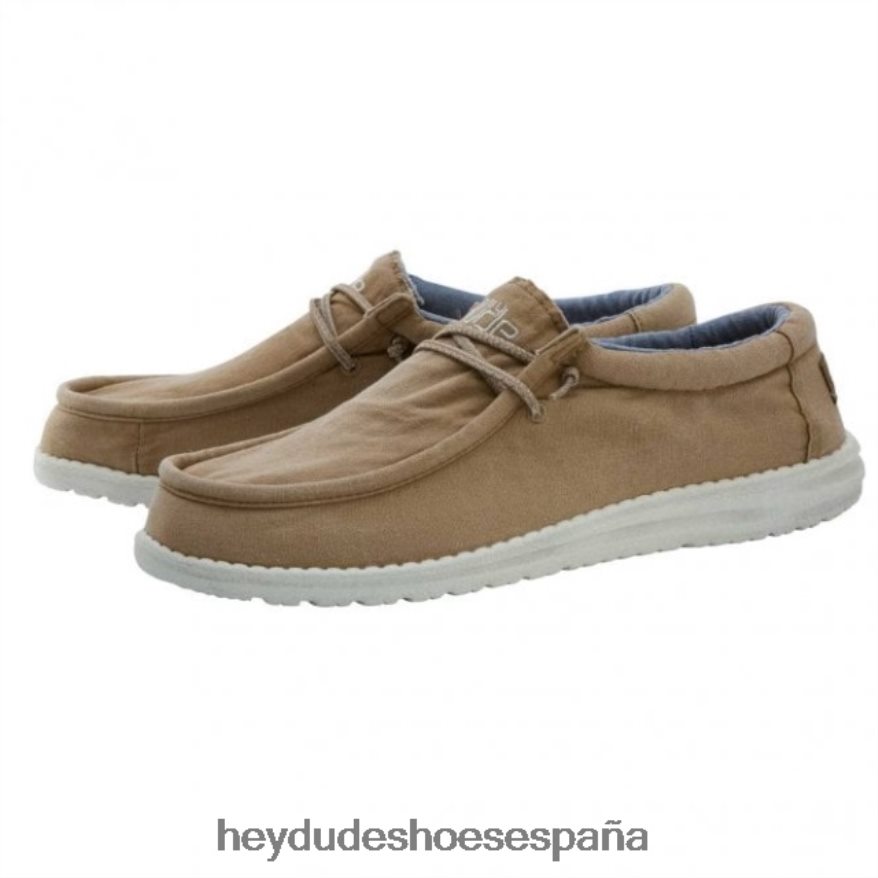 Hey Dude heydude wally lienzo lavado tabaco hombres TP4X2B313