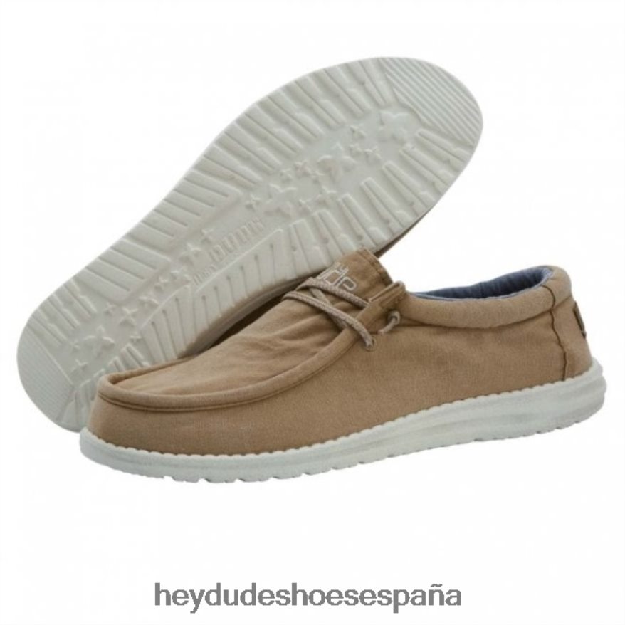 Hey Dude heydude wally lienzo lavado tabaco hombres TP4X2B313