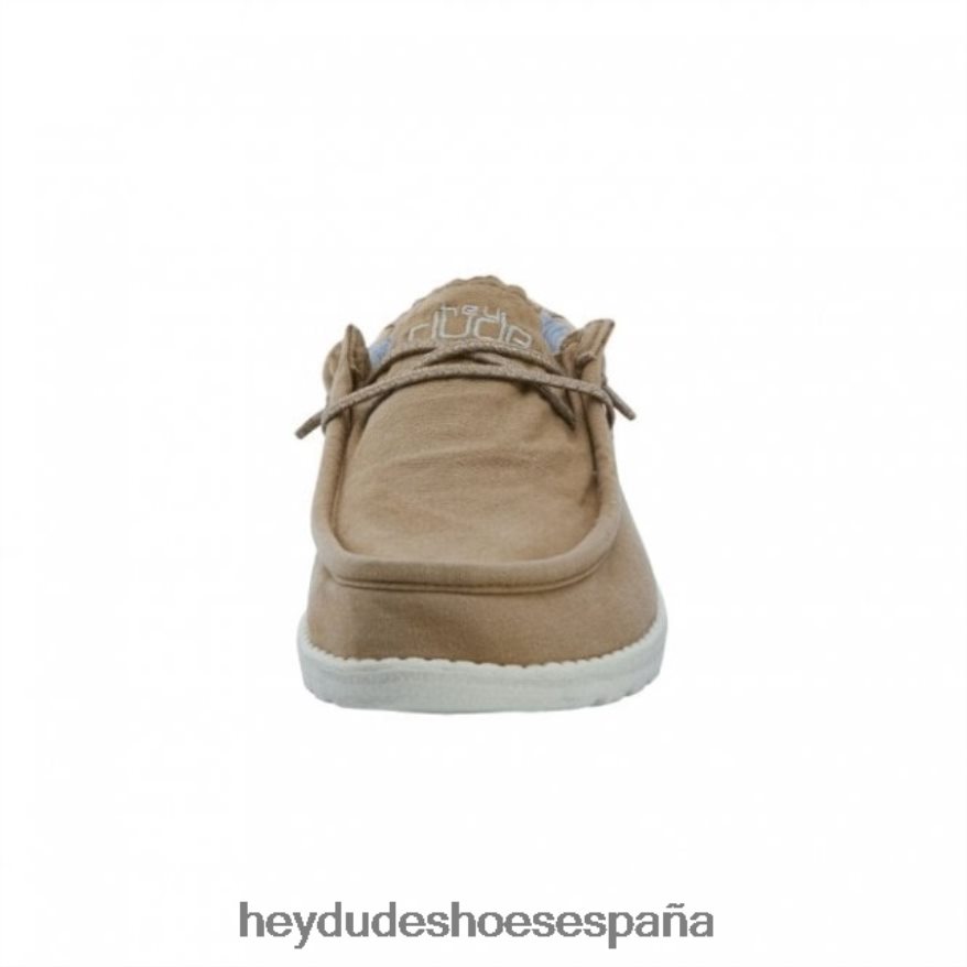 Hey Dude heydude wally lienzo lavado tabaco hombres TP4X2B313