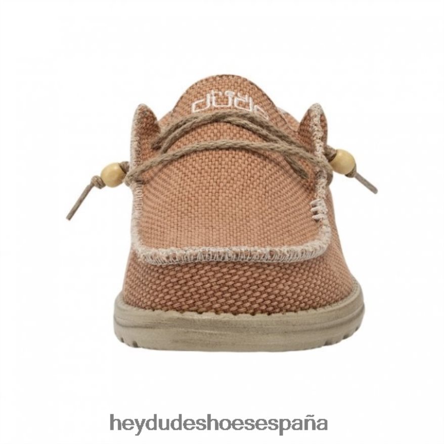 Hey Dude heydude wally mandarina natural hombres TP4X2B274