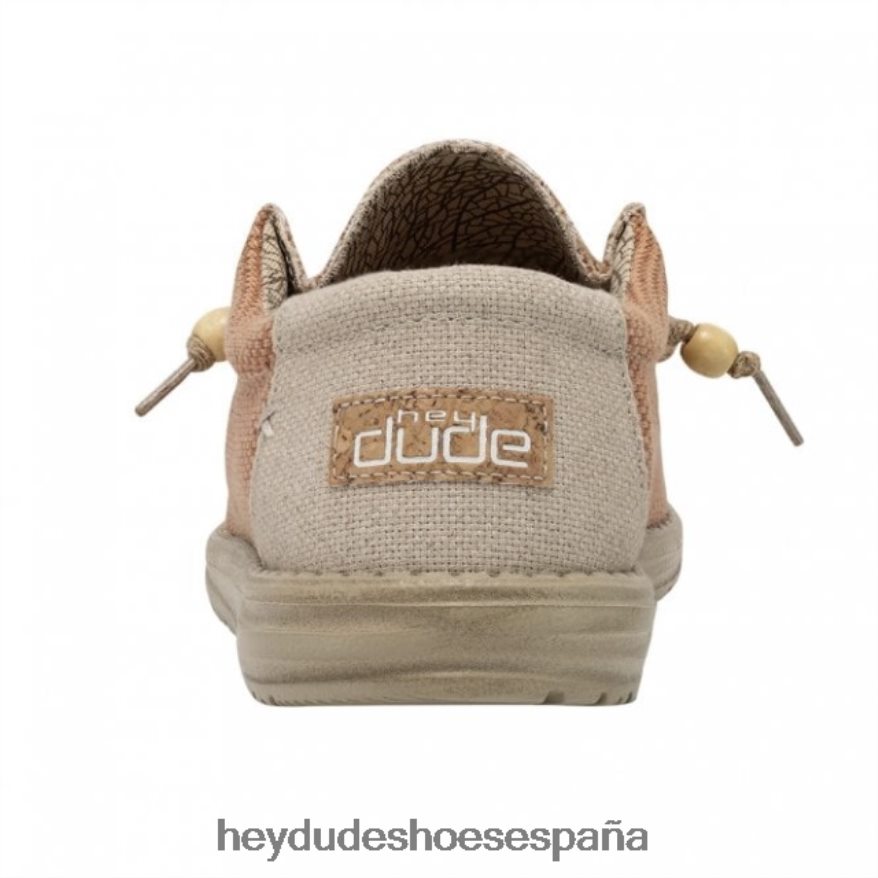 Hey Dude heydude wally mandarina natural hombres TP4X2B274