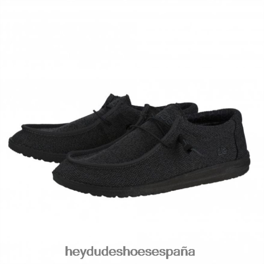 Hey Dude heydude wally medias micro total negro hombres TP4X2B281