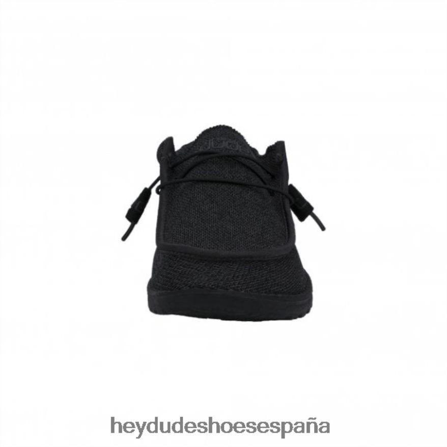 Hey Dude heydude wally medias micro total negro hombres TP4X2B281