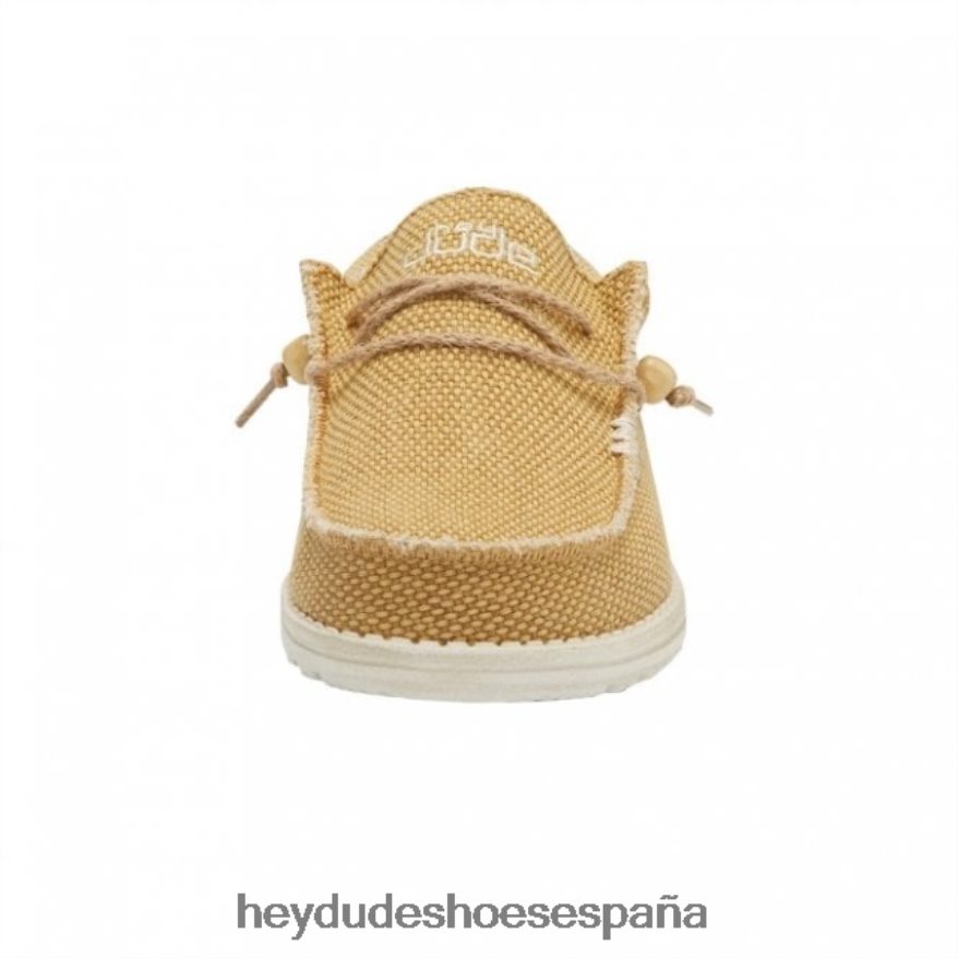 Hey Dude heydude wally ocra natural hombres TP4X2B250