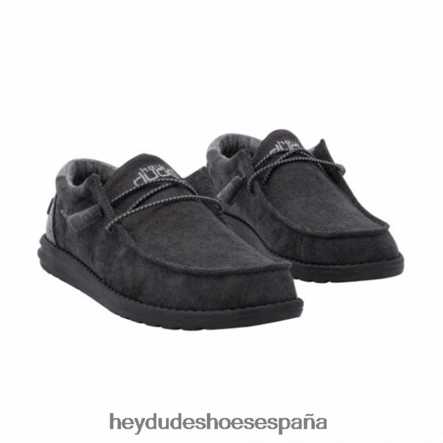 Hey Dude heydude wally pana sombra gris hombres TP4X2B304