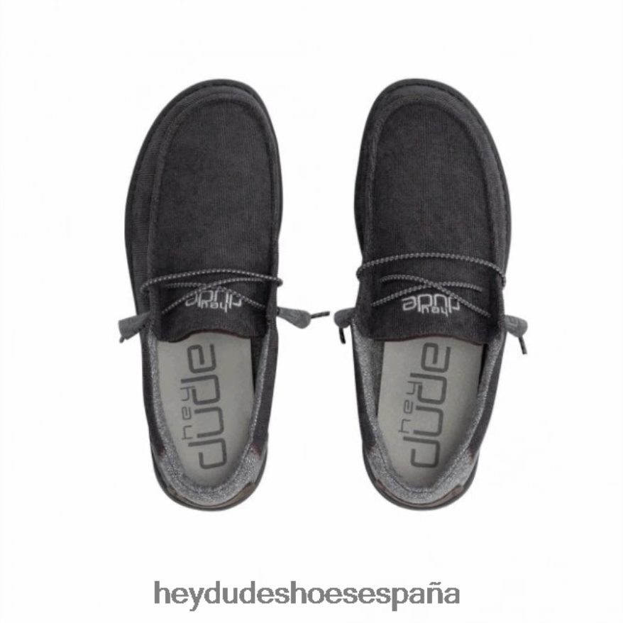 Hey Dude heydude wally pana sombra gris hombres TP4X2B304