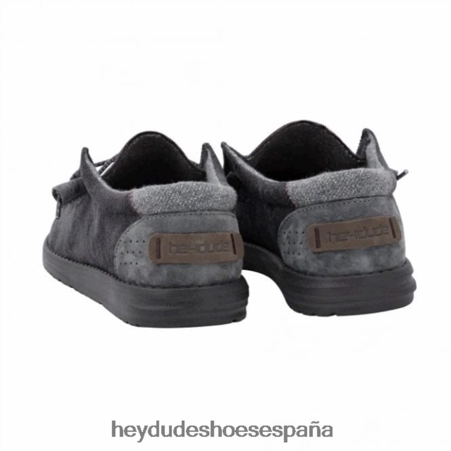Hey Dude heydude wally pana sombra gris hombres TP4X2B304