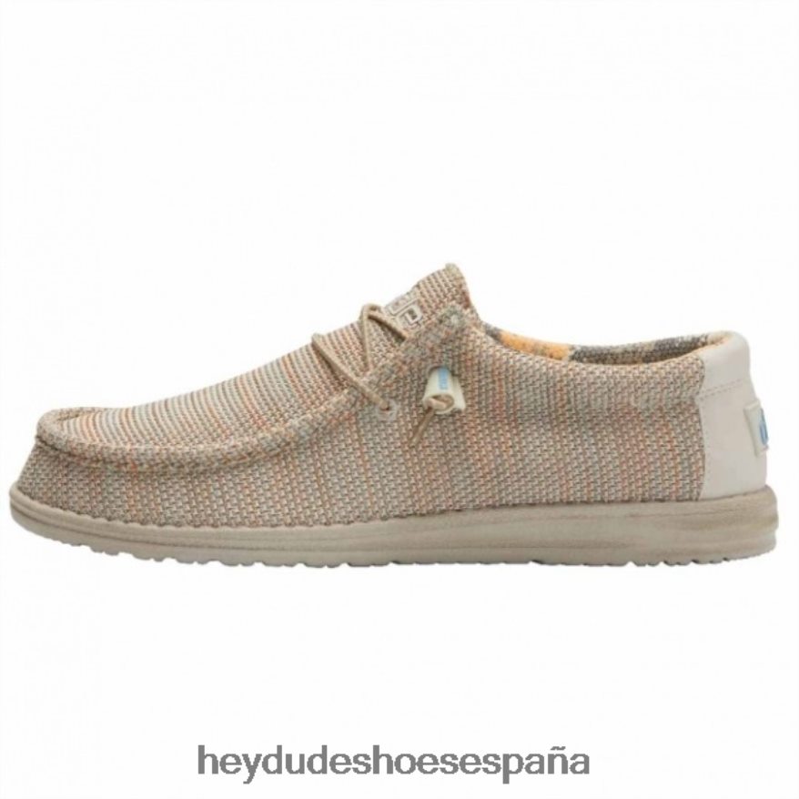 Hey Dude heydude wally sox 2 safari naranja hombres TP4X2B302