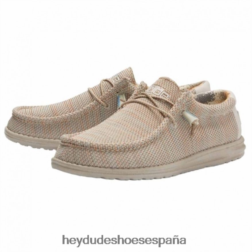 Hey Dude heydude wally sox 2 safari naranja hombres TP4X2B302