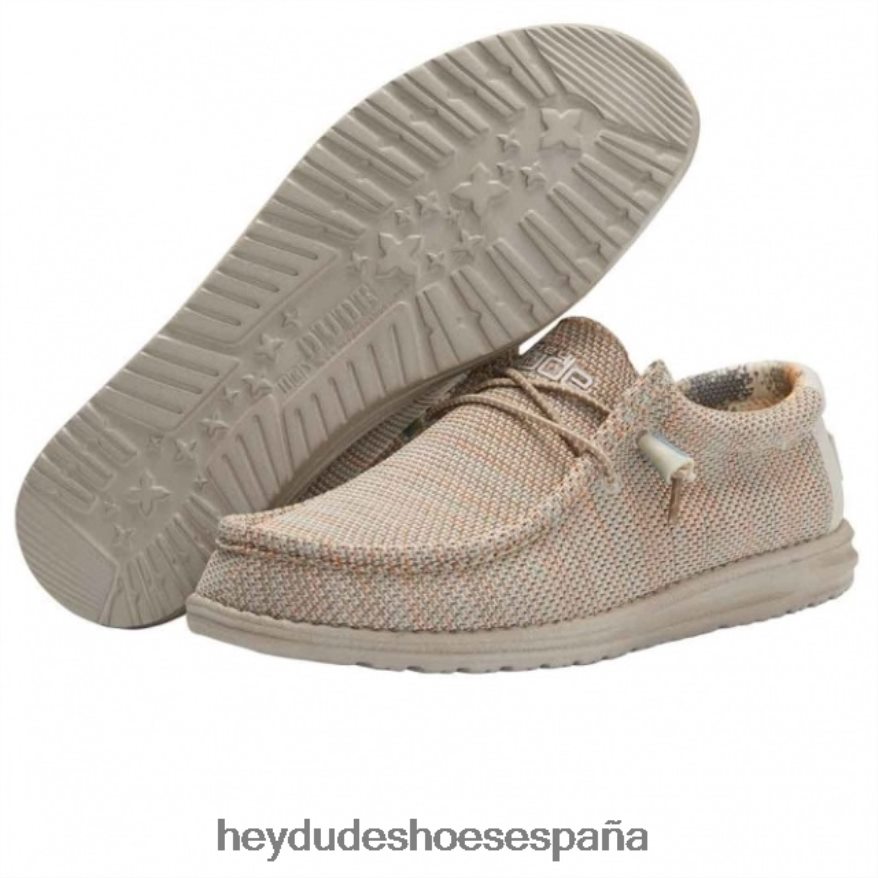 Hey Dude heydude wally sox 2 safari naranja hombres TP4X2B302