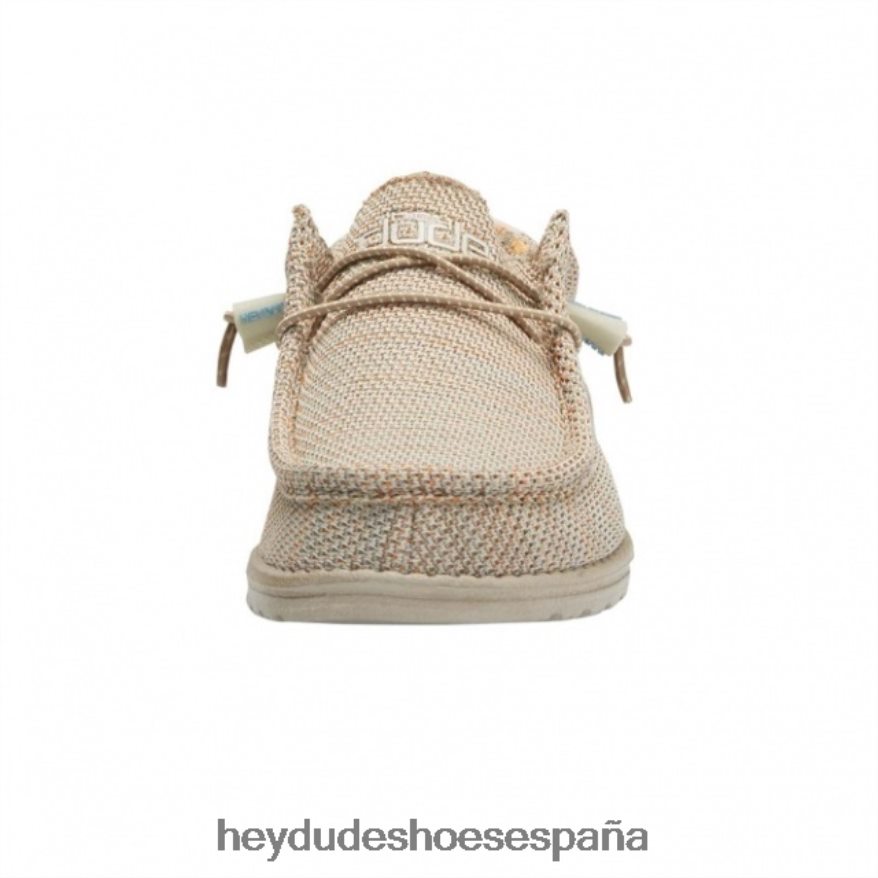 Hey Dude heydude wally sox 2 safari naranja hombres TP4X2B302