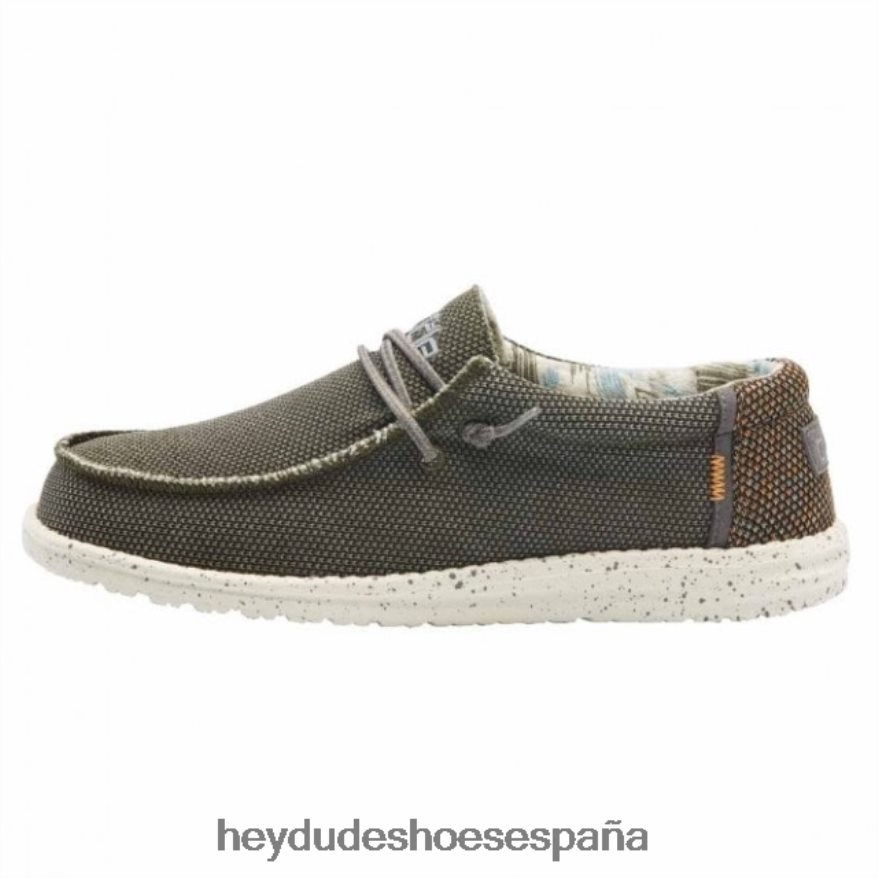 Hey Dude heydude wally sox almizcle lavado hombres TP4X2B277