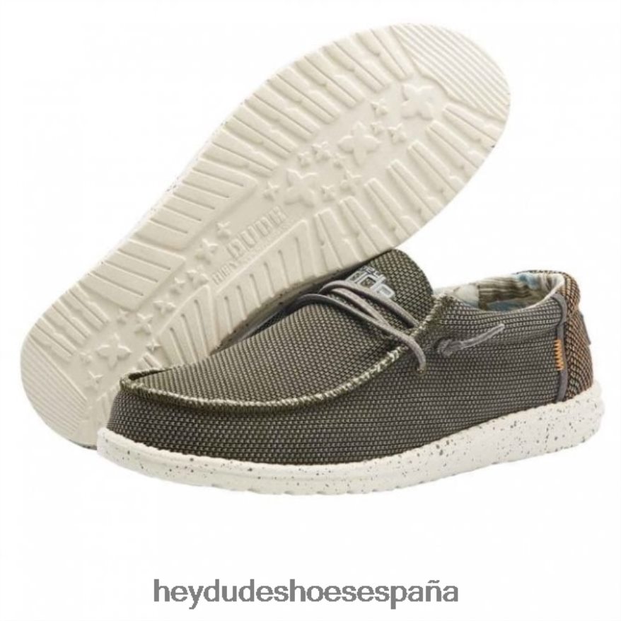 Hey Dude heydude wally sox almizcle lavado hombres TP4X2B277