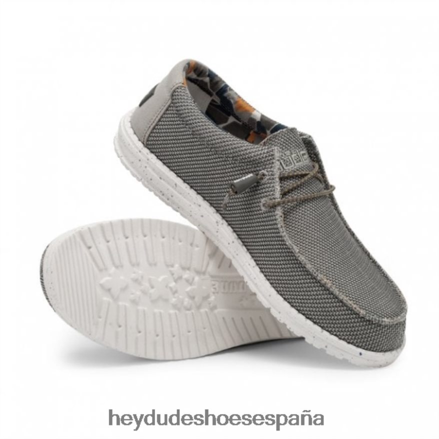 Hey Dude heydude wally sox asfalto hombres TP4X2B246