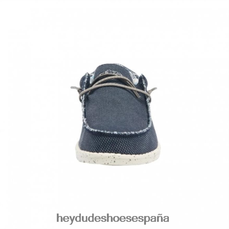 Hey Dude heydude wally sox azul marino lavado hombres TP4X2B346