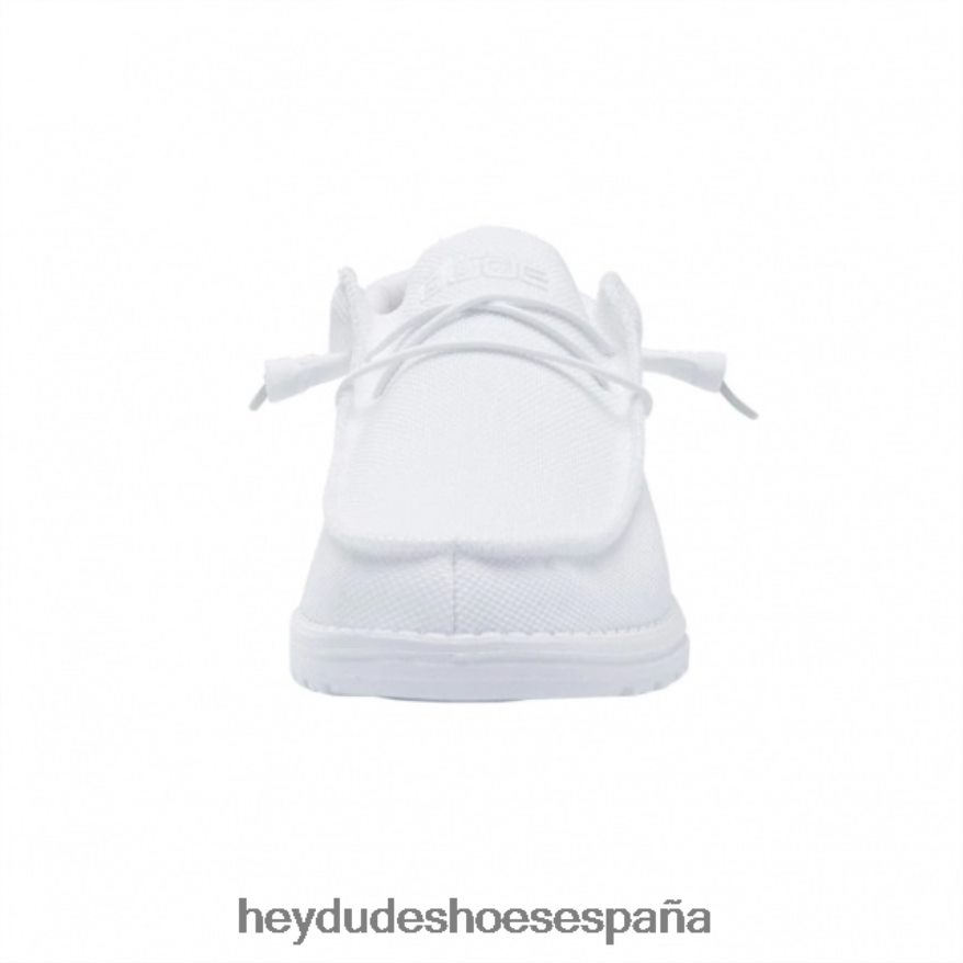 Hey Dude heydude wally sox blanco ártico hombres TP4X2B352