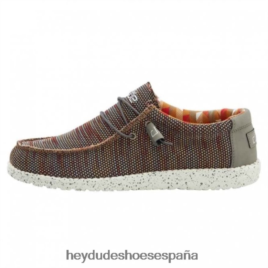 Hey Dude heydude wally sox cañón rojo hombres TP4X2B347