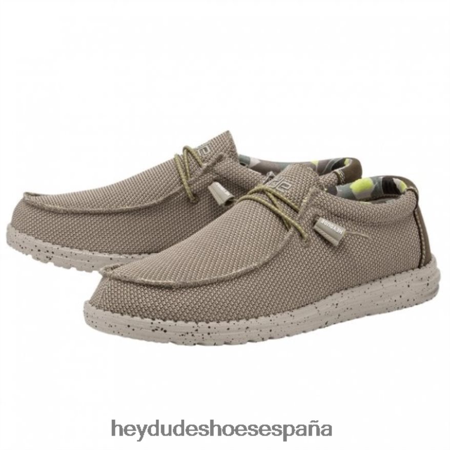 Hey Dude heydude wally sox camello hombres TP4X2B341