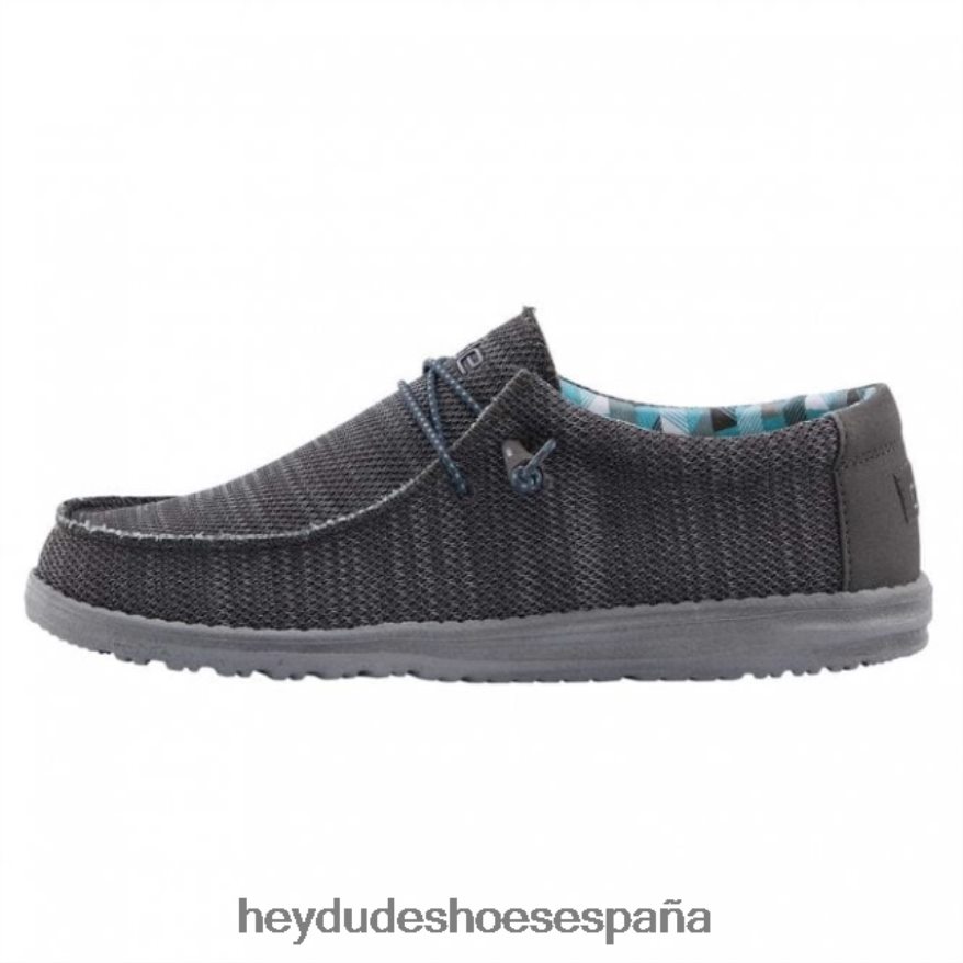 Hey Dude heydude wally sox carbón hombres TP4X2B348
