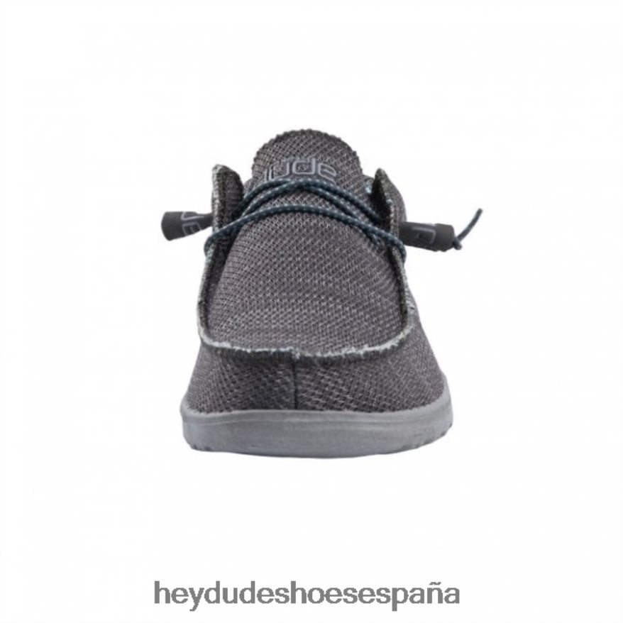 Hey Dude heydude wally sox carbón hombres TP4X2B348