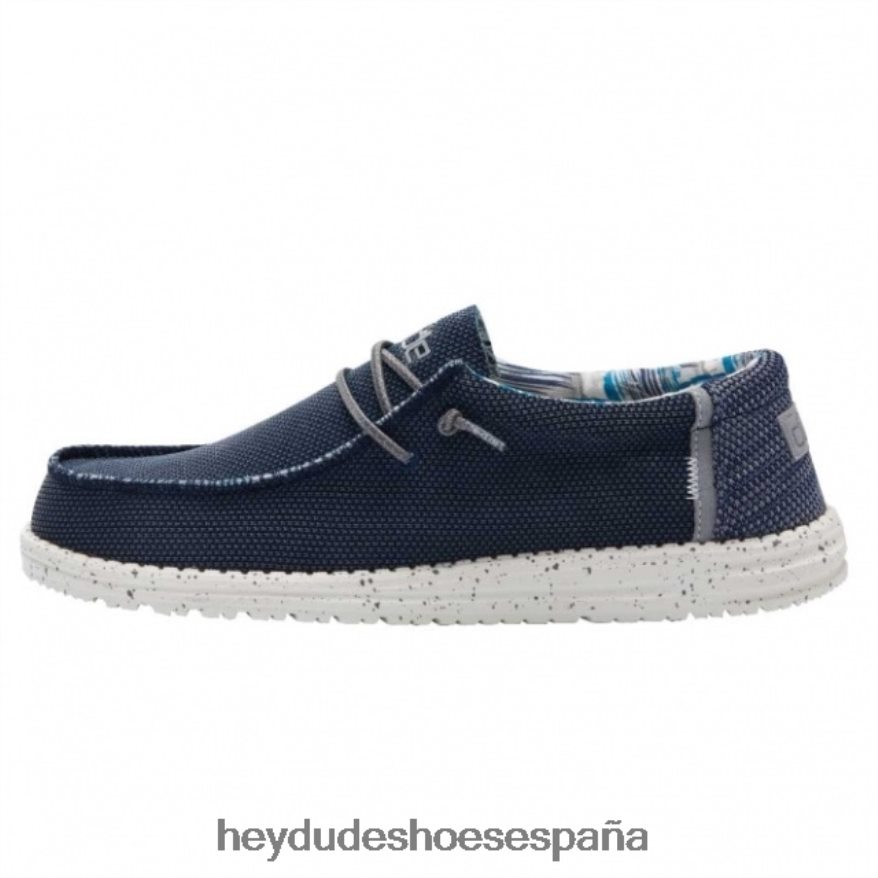 Hey Dude heydude wally sox cometa azul marino hombres TP4X2B323