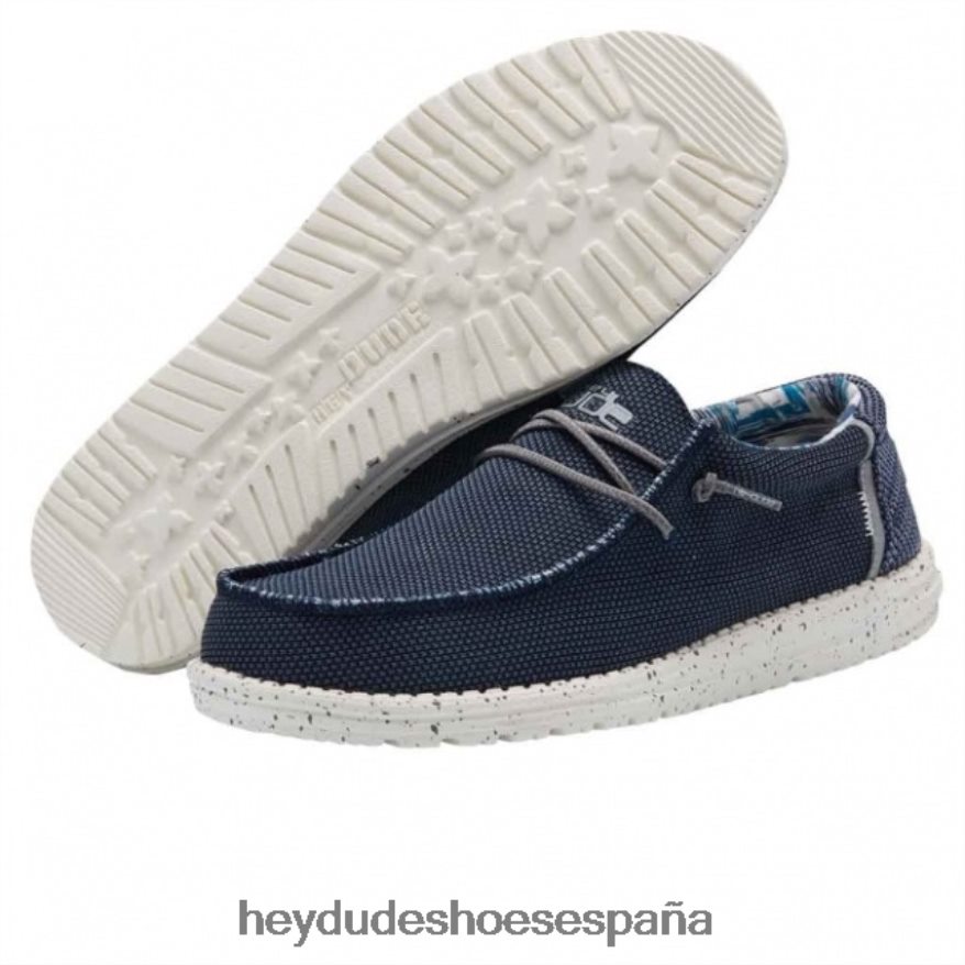 Hey Dude heydude wally sox cometa azul marino hombres TP4X2B323