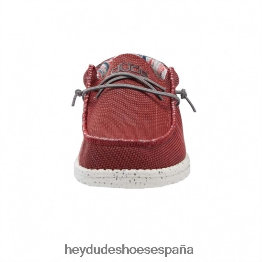 Hey Dude heydude wally sox cometa roja hombres TP4X2B307