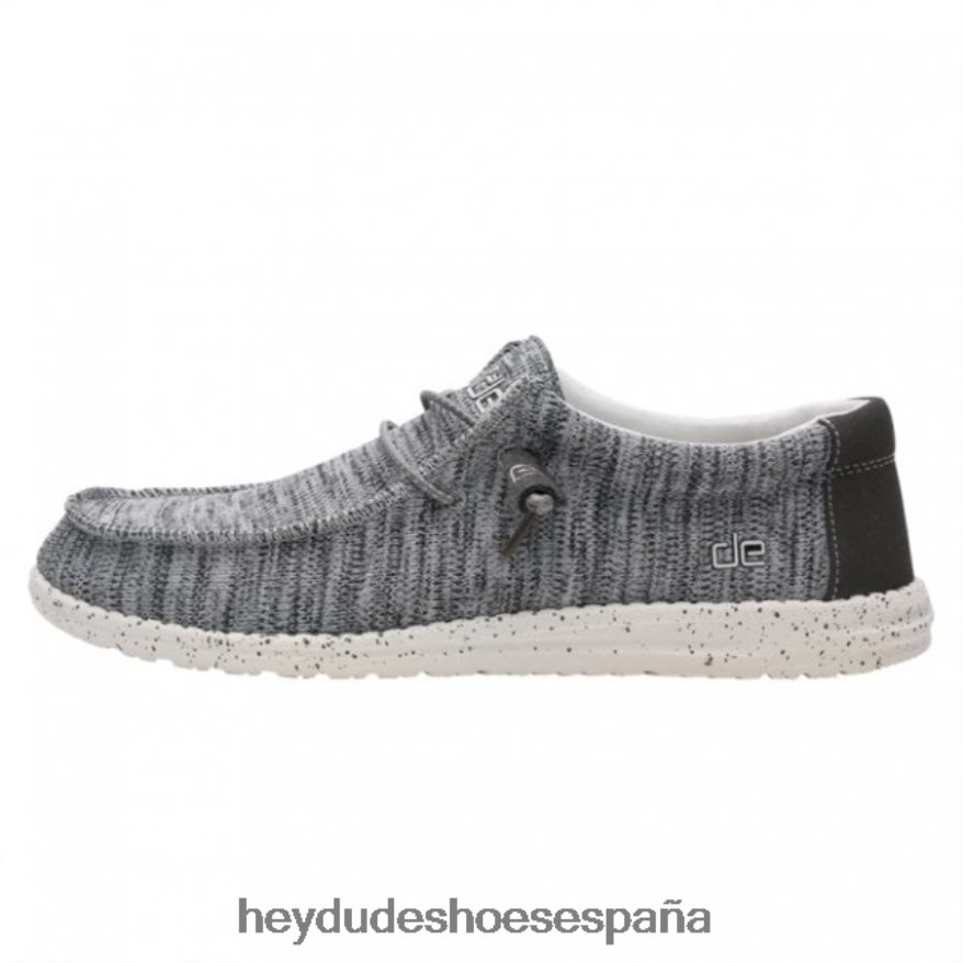 Hey Dude heydude wally sox gris multi hombres TP4X2B284