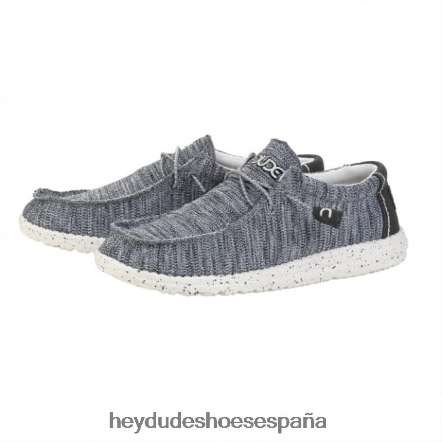 Hey Dude heydude wally sox gris multi hombres TP4X2B284