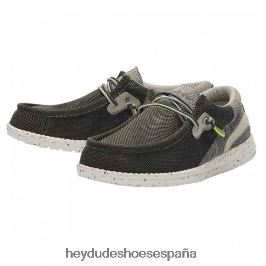 Hey Dude heydude wally sox halcón sabio hombres TP4X2B332