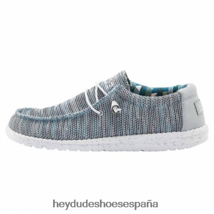 Hey Dude heydude wally sox hielo gris hombres TP4X2B282